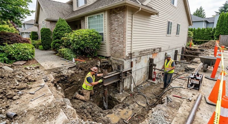 Foundation Repair in Fayetteville, GA
