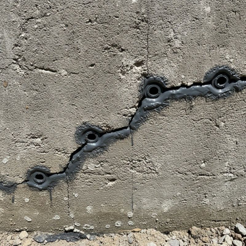 Basement Crack Repair in Fayetteville, GA