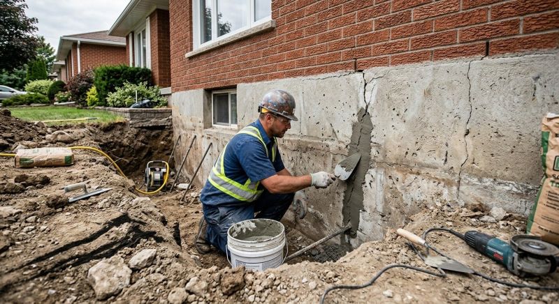 Basement Foundation Repair in Fayetteville, GA