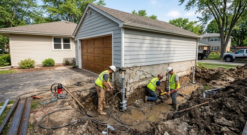 Basement Foundation Repair in Lovejoy, GA