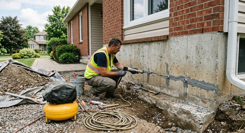 Basement Foundation Repair in Newnan, GA