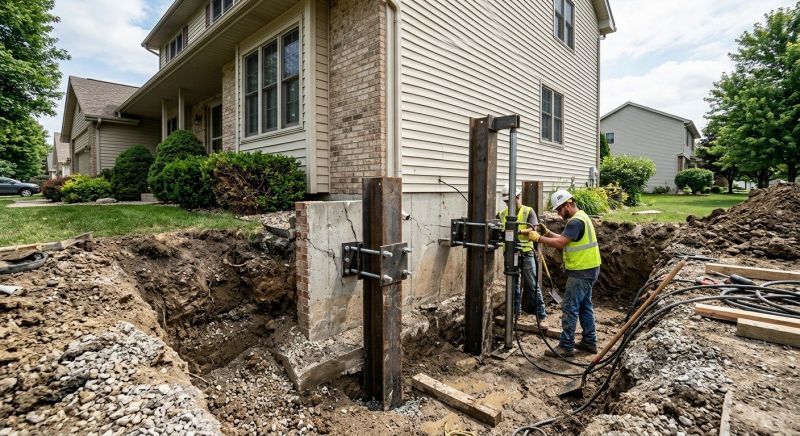 Basement Underpinning in Fayetteville, GA