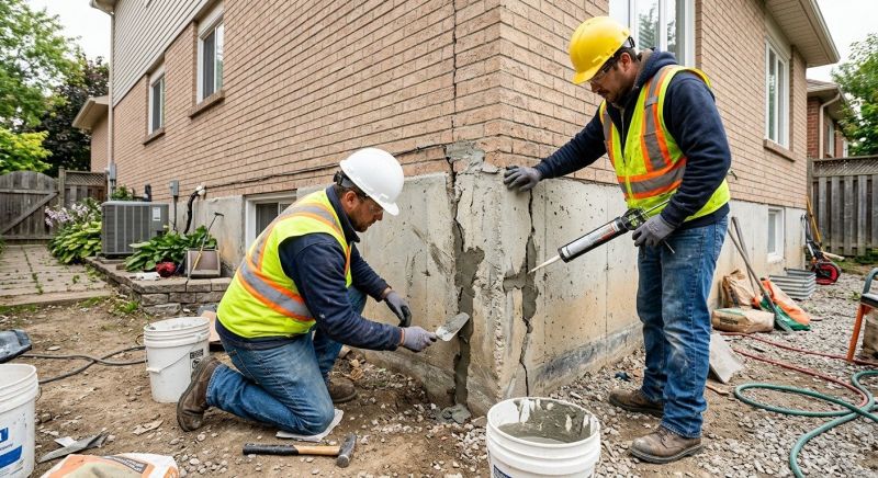 Building Foundation Repair in Brooks, GA