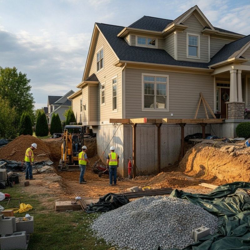 Building Foundation Repair in Clayton County, GA