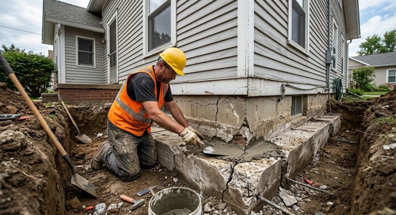 Building Foundation Repair in Fulton County, GA