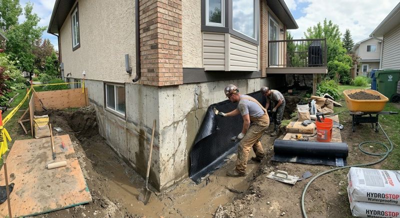Building Foundation Repair in Gay, GA