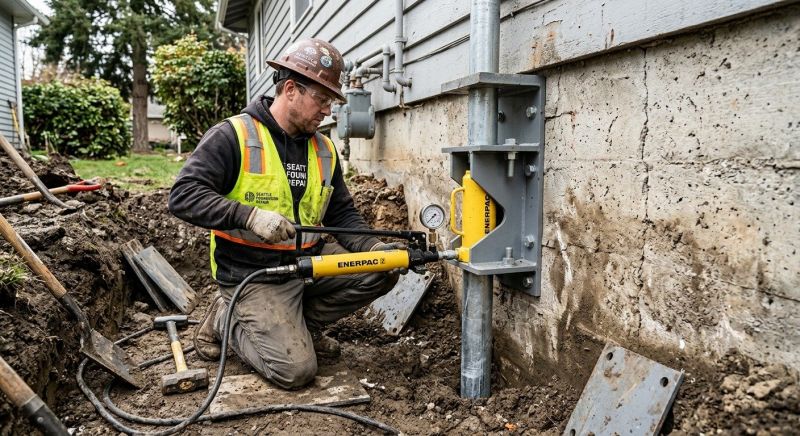 Concrete Foundation Leveling in Forest Park, GA