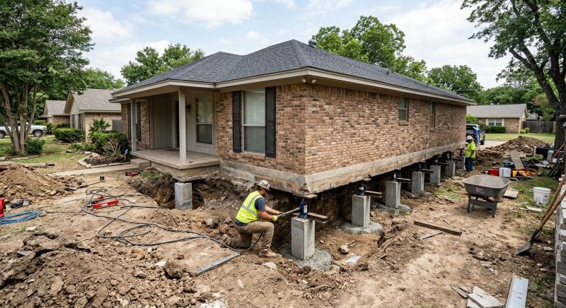 Concrete Foundation Leveling in Mcdonough, GA