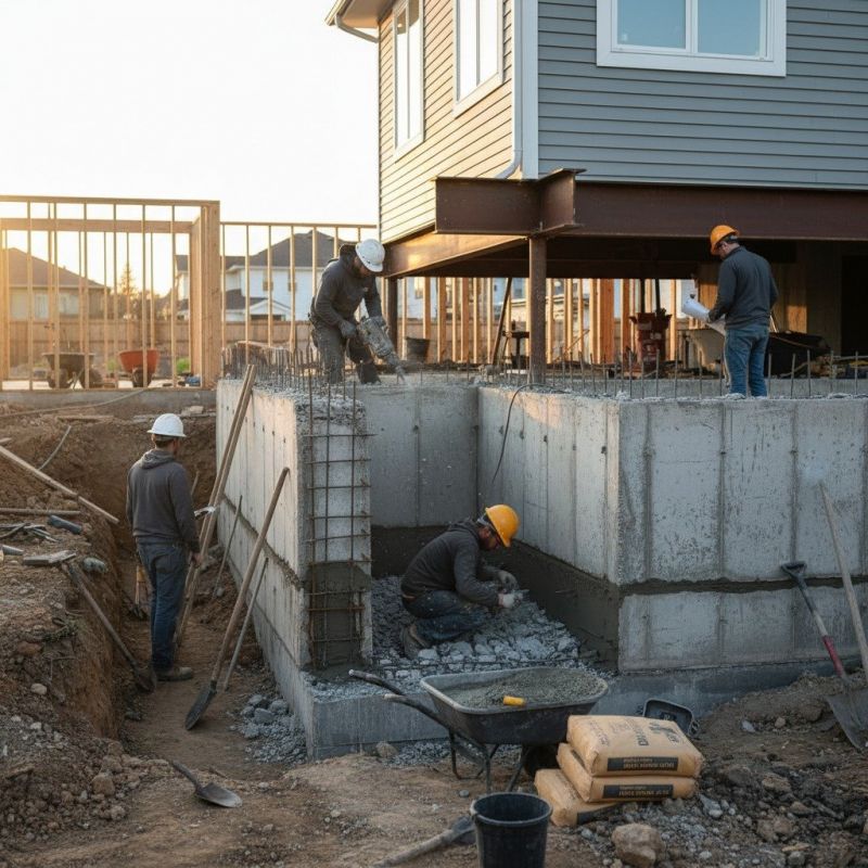Concrete Foundation Repair in Brooks, GA
