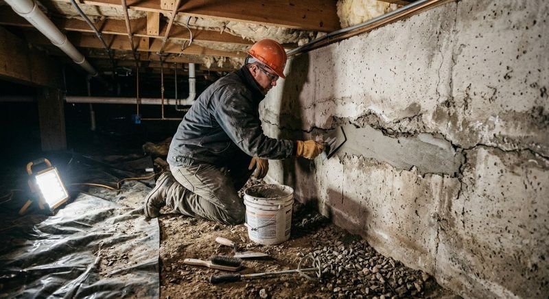 Concrete Foundation Repair in Clayton County, GA