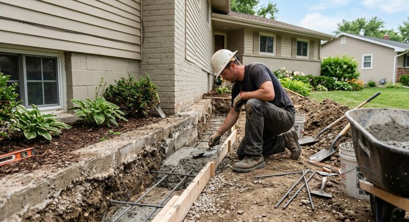 Concrete Foundation Repair in Jonesboro, GA