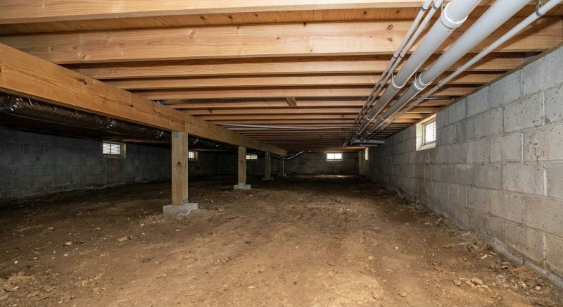 Crawl Space Leveling in Fayetteville, GA