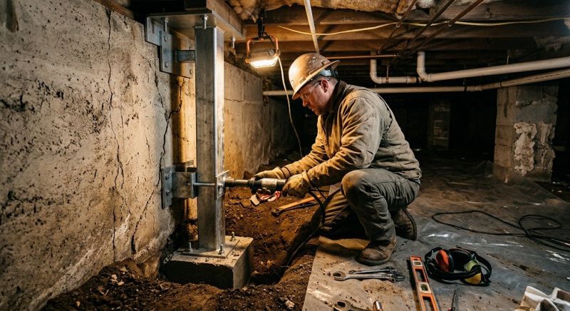 Crawlspace Foundation Repair in Atlanta, GA