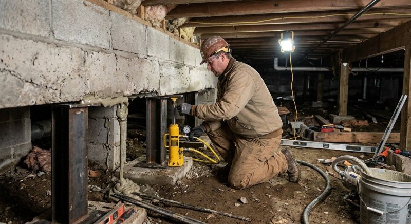 Crawlspace Foundation Repair in Forest Park, GA