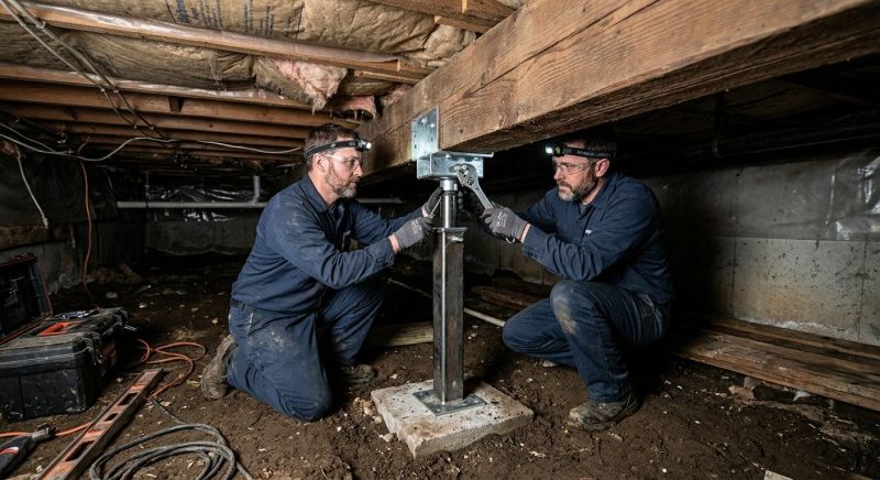 Crawlspace Foundation Repair in Gay, GA