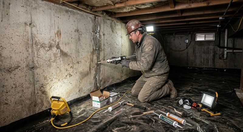 Crawlspace Foundation Repair in Locust Grove, GA