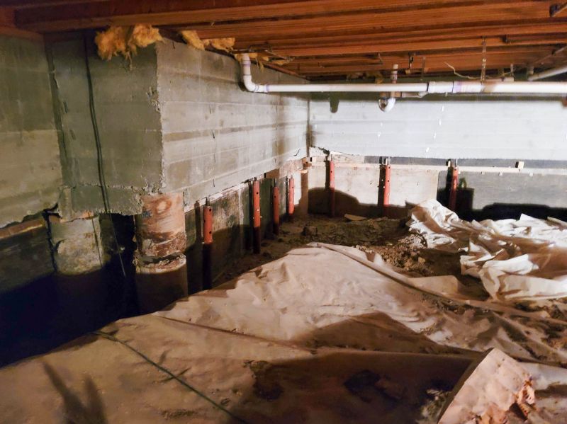 Crawlspace Foundation Repair in Newnan, GA