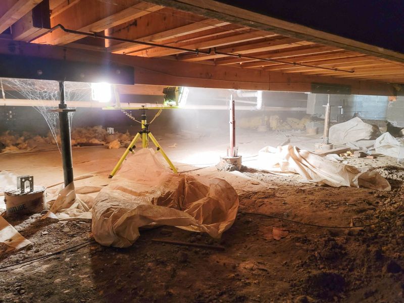Crawlspace Foundation Repair in Senoia, GA