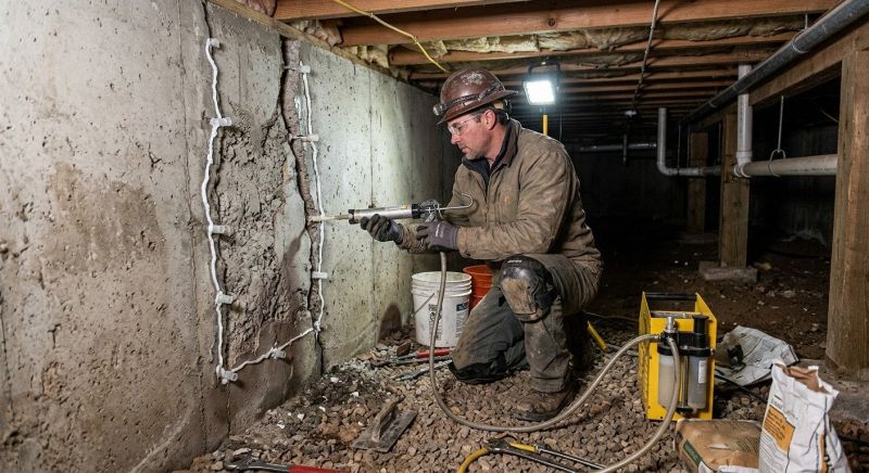 Crawlspace Foundation Repair in Williamson, GA