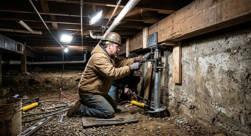 Crawlspace Repair in Fayetteville, GA