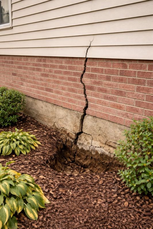 Foundation Crack Repair in Fulton County, GA