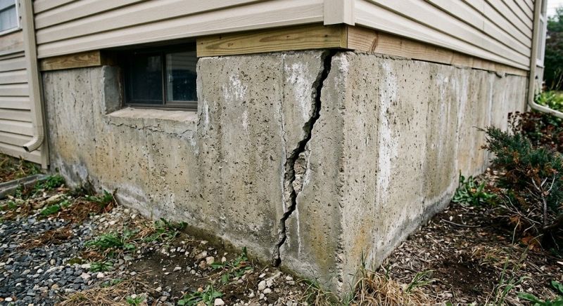 Foundation Crack Repair in Senoia, GA