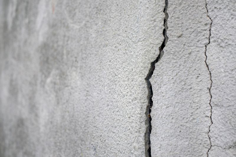 Foundation Crack Repair in Senoia, GA