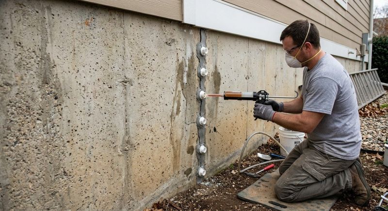 Foundation Cracks Repair in Fayetteville, GA