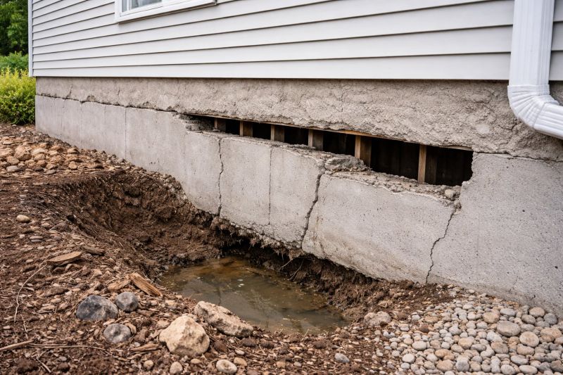 Foundation Damage Repair in Clayton County, GA