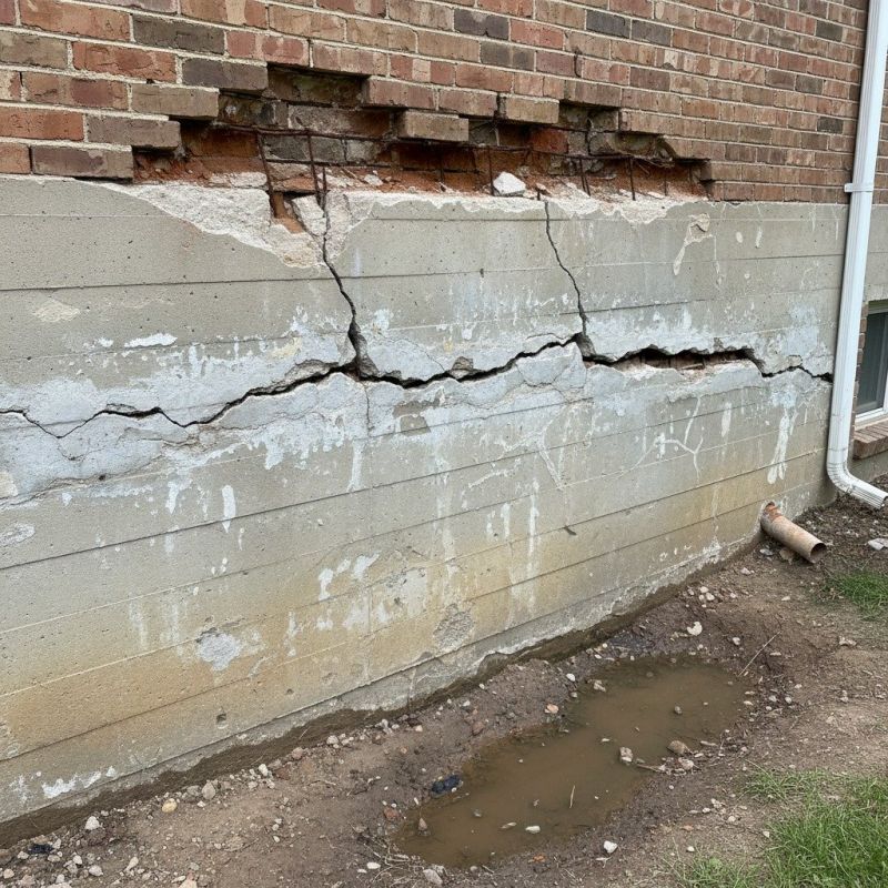 Foundation Damage Repair in Coweta County, GA