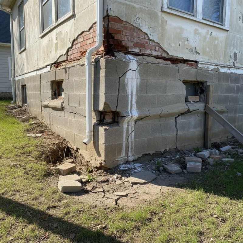 Foundation Damage Repair in Fayette County, GA