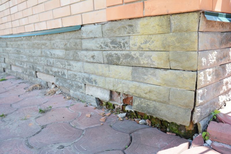 Foundation Damage Repair in Hampton, GA