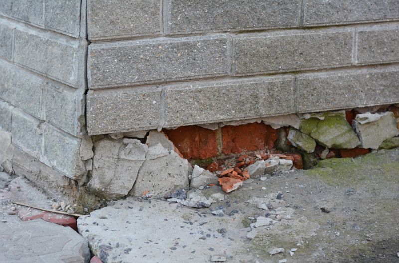 Foundation Damage Repair in Henry County, GA