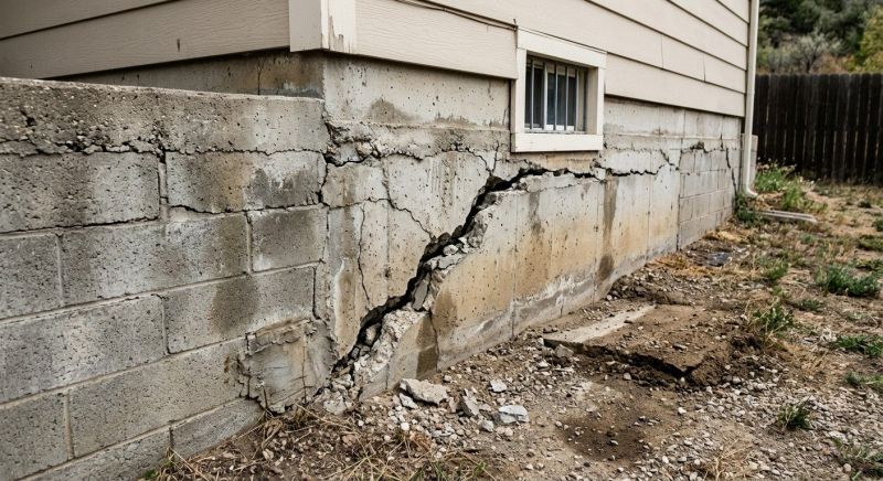 Foundation Damage Repair in Newnan, GA