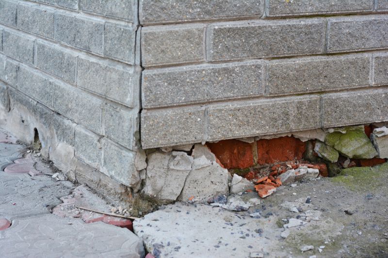 Foundation Damage Repair in Stockbridge, GA