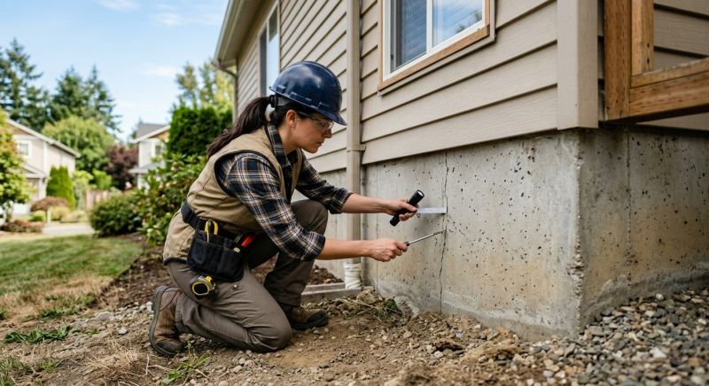 Foundation Inspection in Fayetteville, GA