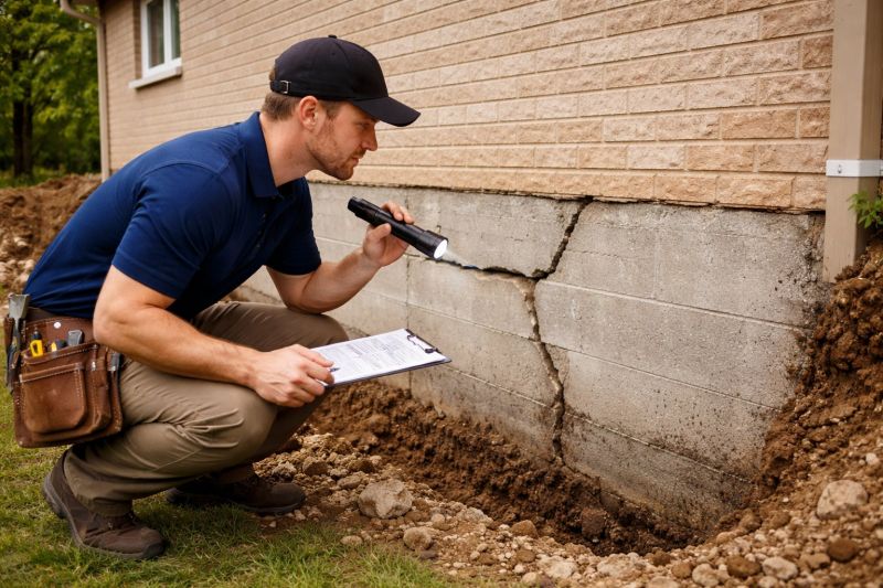 Foundation Inspection in Fayetteville, GA