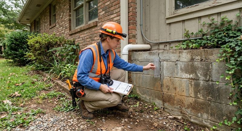 Foundation Inspection in Fayetteville, GA