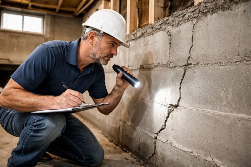 Foundation Inspection in Fayetteville, GA