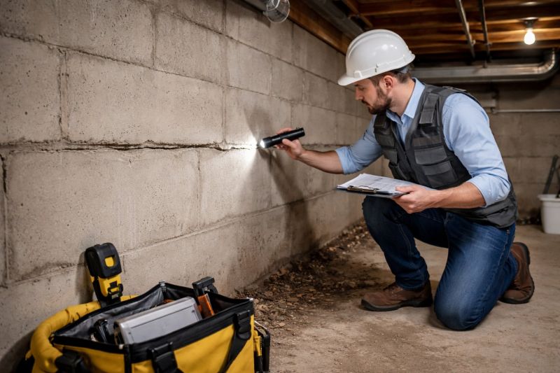 Foundation Inspection in Fayetteville, GA