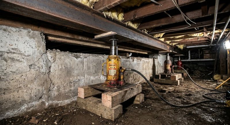 Foundation Jacking in Atlanta, GA