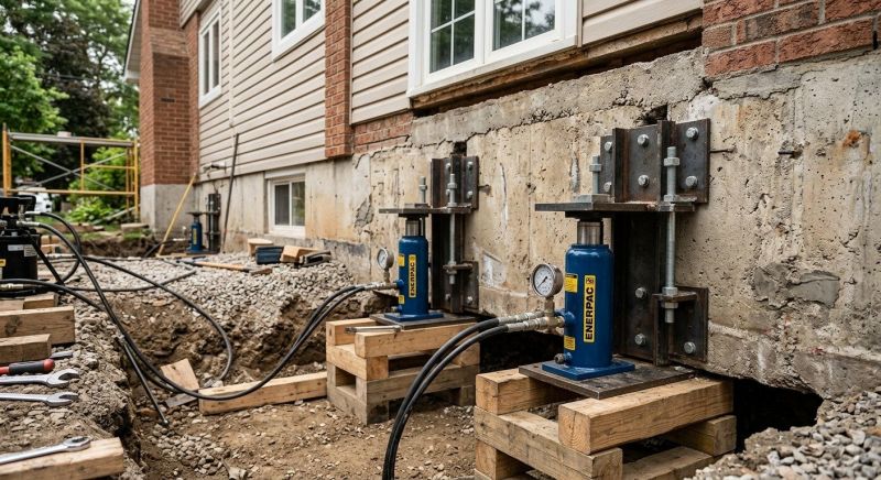 Foundation Jacking in Atlanta, GA