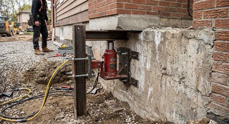 Foundation Jacking in Clayton County, GA