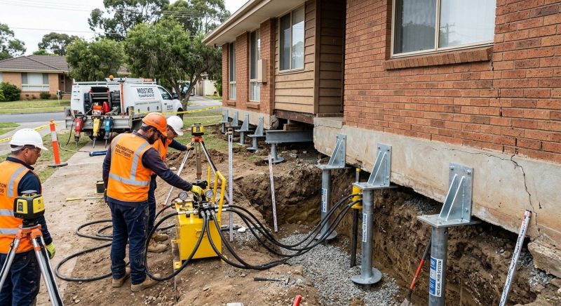 Foundation Jacking in Jonesboro, GA
