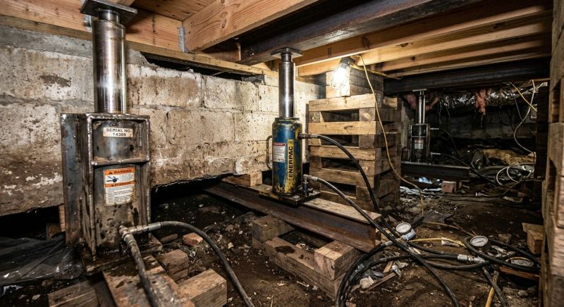 Foundation Jacking in Lovejoy, GA