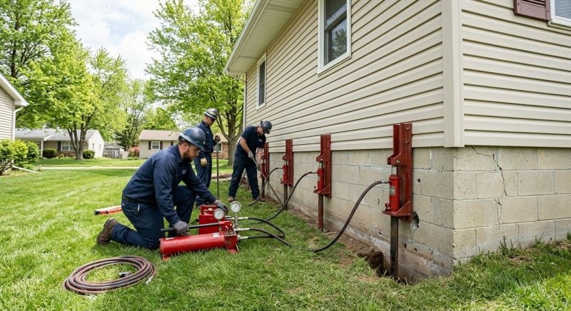 Foundation Jacking in Newnan, GA