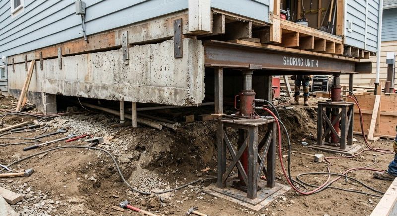 Foundation Jacking in Senoia, GA