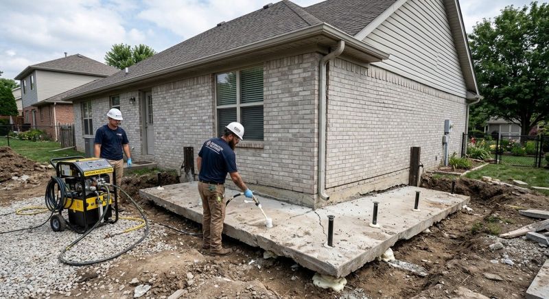 Foundation Lifting in Atlanta, GA