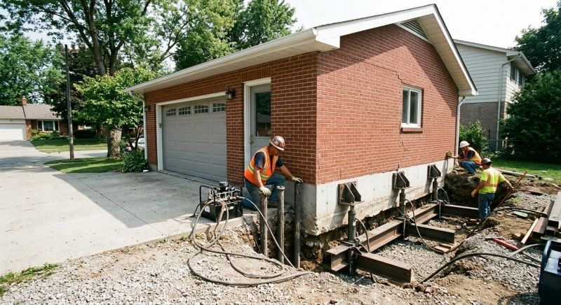 Foundation Lifting in Ellenwood, GA