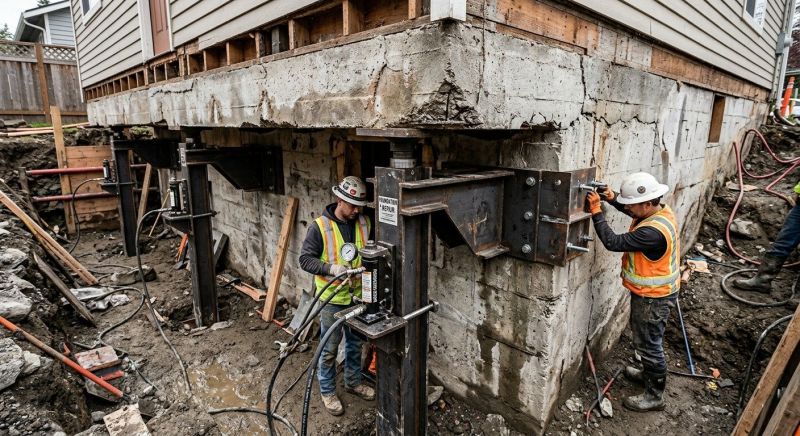 Foundation Lifting in Fayette County, GA